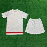 Kids AS Monaco 25/26 Home Jersey and Short Kit