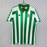 Real Betis 2000/2001 Home Retro Jersey