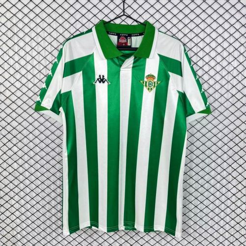 Real Betis 2000/2001 Home Retro Jersey