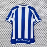 Real Sociedad 2002/2003 Home Retro Jersey