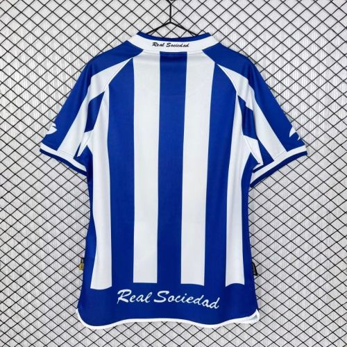 Real Sociedad 2002/2003 Home Retro Jersey