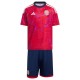 Kids Costa Rica 2026 Home Jersey and Short Kit