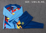 Barcelona 25/26 Half-Zip Training Top and Pants Set B25135 - PM
