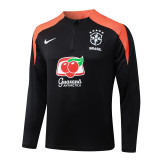 Brazil 25/26 Half-Zip Training Top and Pants Set B25131