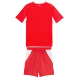 Kids Switzerland 2026 Home Jersey and Short Kit
