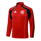 Flamengo 25/26 Half-Zip Training Top and Pants Set B25120
