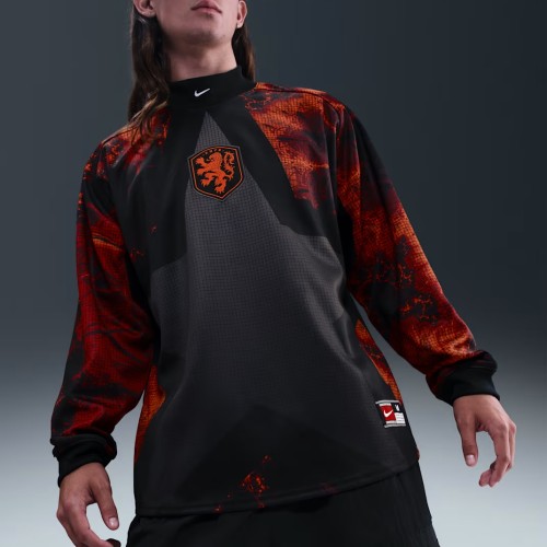 Thai Version Netherlands 2026 Hollywood Goalkeeper Lifestyle Jersey
