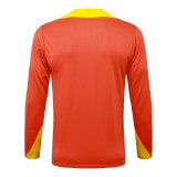 Brazil 25/26 Half-Zip Training Top and Pants Set B25119