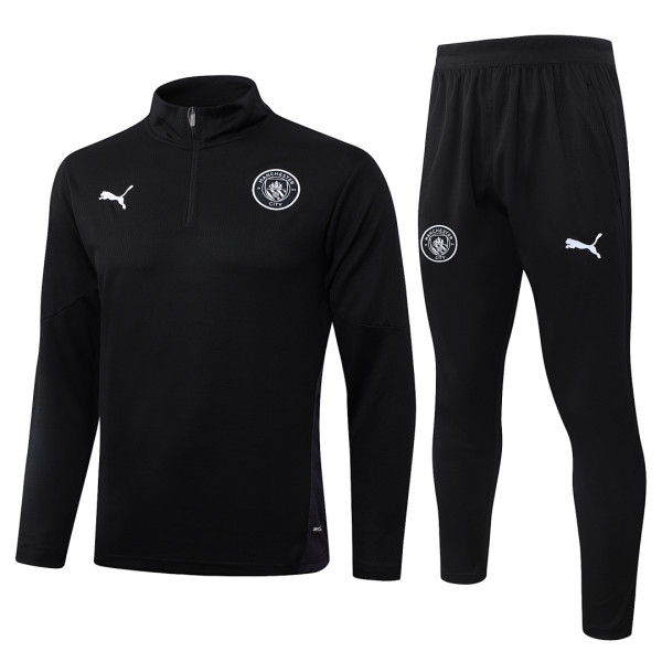 Manchester City 25/26 Half-Zip Training Top and Pants Set B25133
