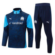 Olympique Marseille 25/26 Half-Zip Training Top and Pants Set B25127 - PM