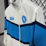 SSC Napoli 25/26 Track Windbreaker Jacket