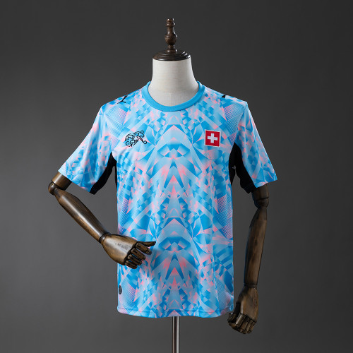 Thai Version Switzerland 2026 Goalkeeper Jersey