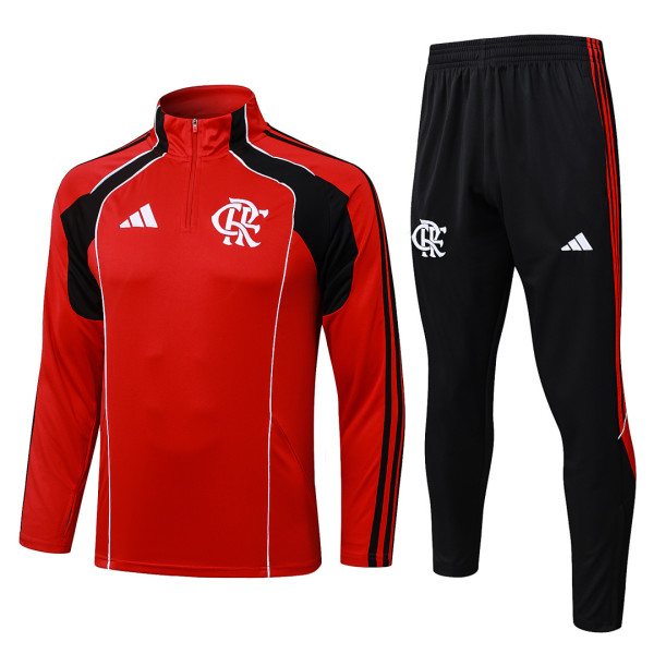 Flamengo 25/26 Half-Zip Training Top and Pants Set B25120