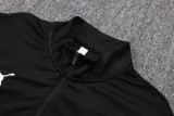 Manchester City 25/26 Half-Zip Training Top and Pants Set B25133