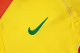 Brazil 25/26 Half-Zip Training Top and Pants Set B25134