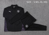 Manchester City 25/26 Half-Zip Training Top and Pants Set B25133