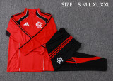 Flamengo 25/26 Half-Zip Training Top and Pants Set B25120