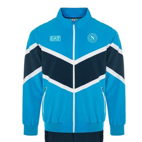 SSC Napoli 25/26 Track Windbreaker Jacket