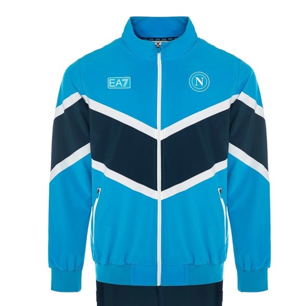 SSC Napoli 25/26 Track Windbreaker Jacket