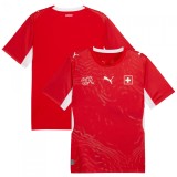 Thai Version Switzerland 2026 Home Jersey