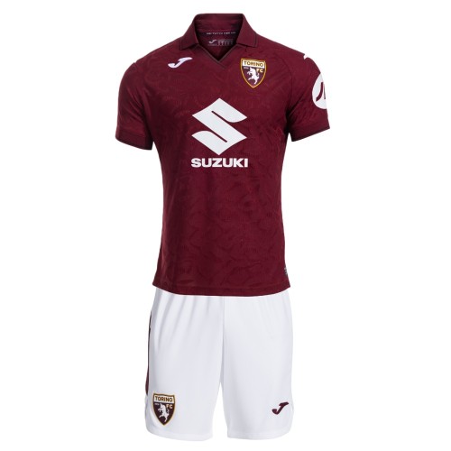 Kids Torino FC 25/26 Home Jersey and Short Kit