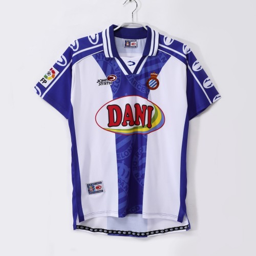 Espanyol 1999/2000 Home Retro Jersey