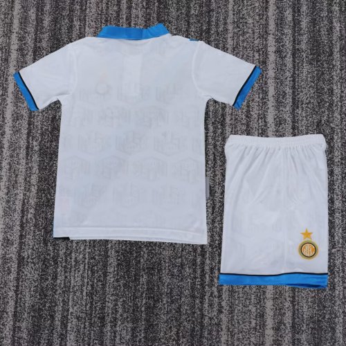 Kids Inter Milan 1993/1994 Away Retro Kit