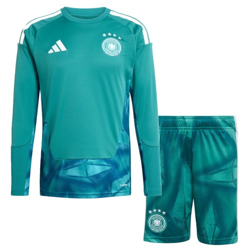 Germany 2026 Home Goalkeeper Long Sleeve Kit
