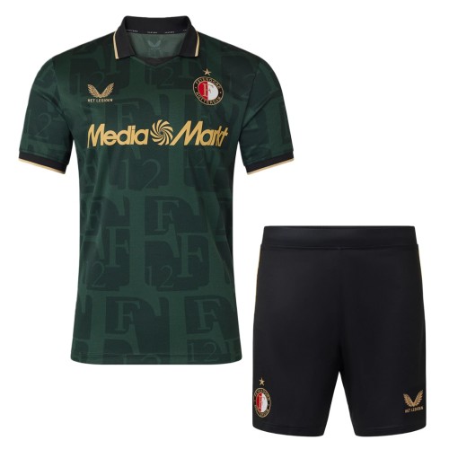Feyenoord 25/26 Fourth Jersey and Short Kit