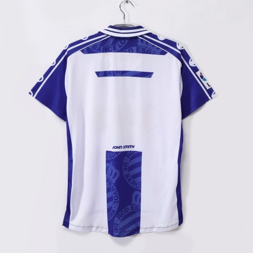 Espanyol 1999/2000 Home Retro Jersey