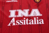 Kids AS Roma 1999/2000 Home Retro Kit