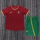 Kids Portugal 2000/2002 Home Retro Kit