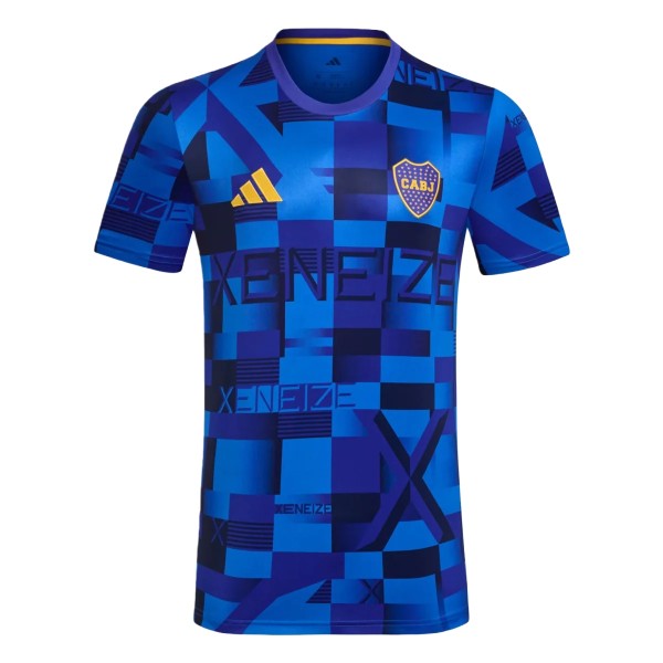 Thai Version Boca Juniors 25/26 Pre Match Jersey