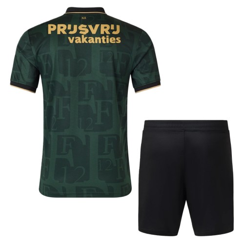 Feyenoord 25/26 Fourth Jersey and Short Kit