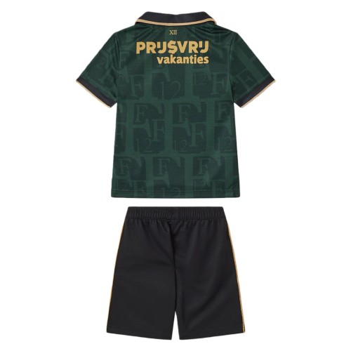 Kids Feyenoord 25/26 Fourth Jersey and Short Kit