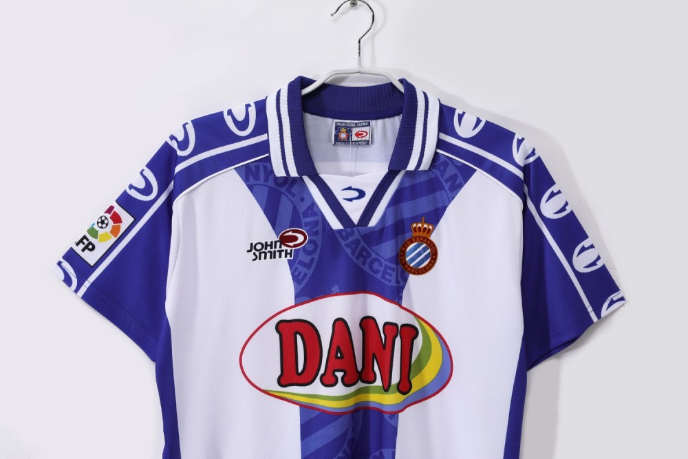 Maillot Officiel Espanyol Vintage - Jersey Match Worn NO | Occasion Collector Football
