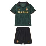 Kids Feyenoord 25/26 Fourth Jersey and Short Kit