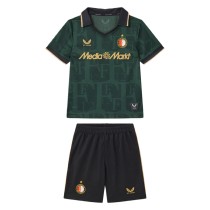 Kids Feyenoord 25/26 Fourth Jersey and Short Kit