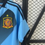 Spain 2012 Euro Away Retro Jersey