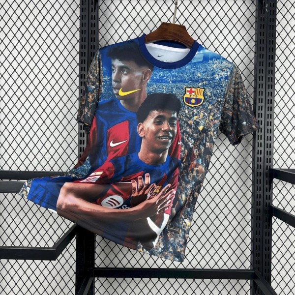 Thai Version Barcelona 25/26 Lamine Yamal Jersey