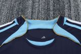 Kids Argentina 2006 World Cup Away Retro Kit