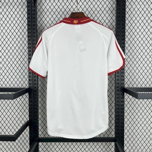 Spain 2000 European Away Retro Jersey