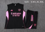 ARS 25/26 Sleeveless Jersey and Shorts Set D25236