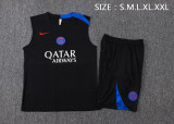 PSG 25/26 Sleeveless Jersey and Shorts Set D25239