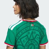 Player Version Women's Mexico 2026 Home Authentic Jersey