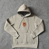 Bayern Munich 125th Anniversary Team Hoodie Grey