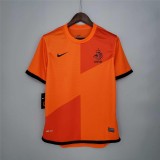 Netherlands 2012/2013 Home Retro Jersey
