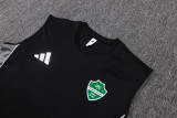 Al Ahli 25/26 Sleeveless Jersey and Shorts Set D25246