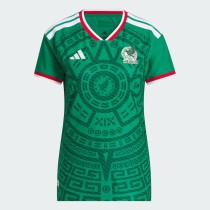 Player Version Women's Mexico 2026 Home Authentic Jersey