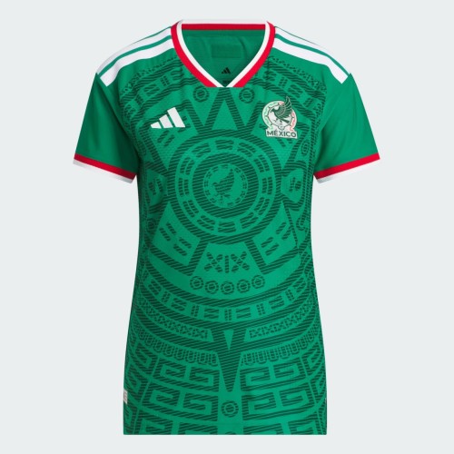 Player Version Women's Mexico 2026 Home Authentic Jersey